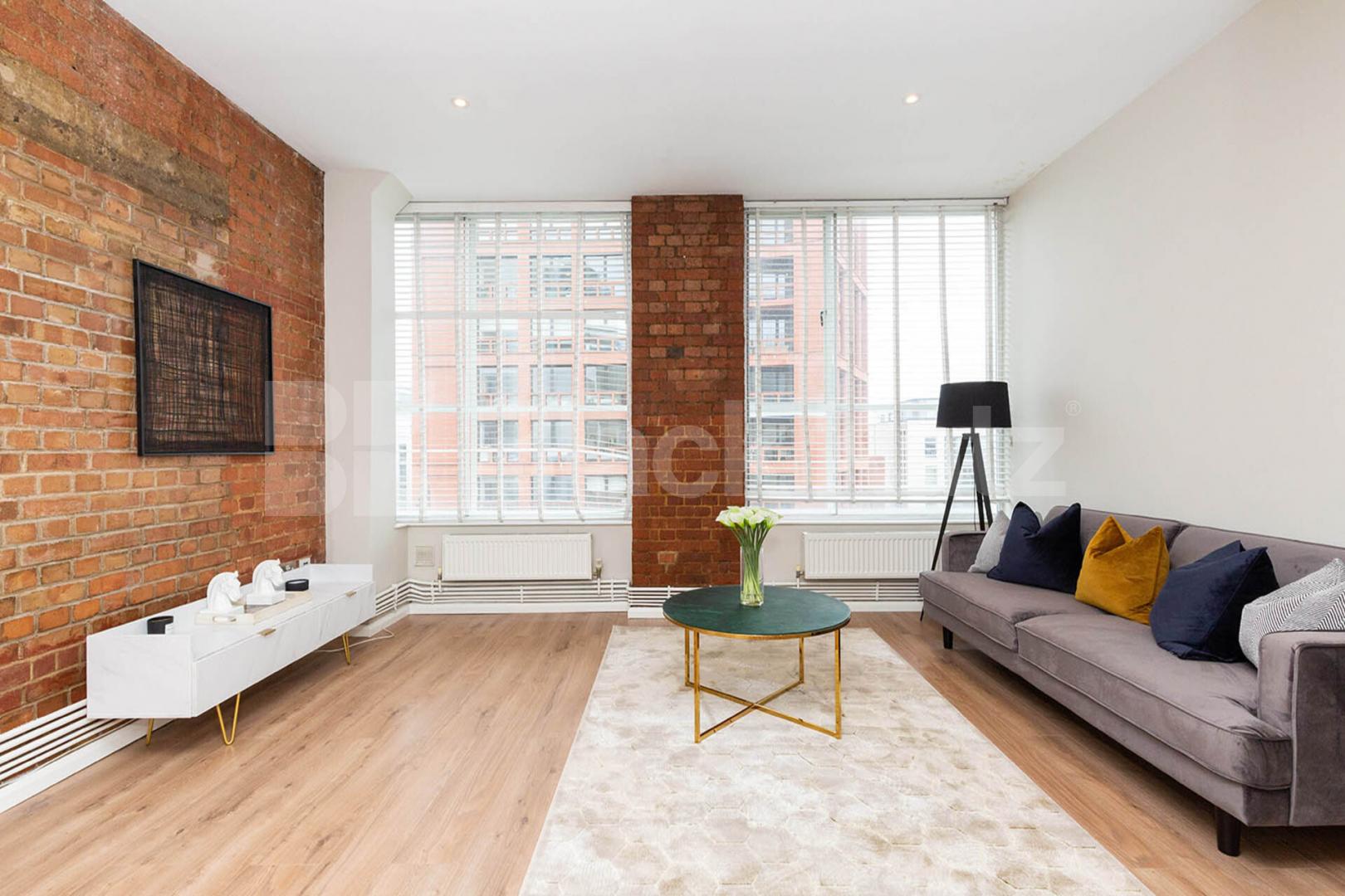 stunning 1 bedroom apartment with loft style features in a modern development Ability Plaza / Kingsland Road, Dalston